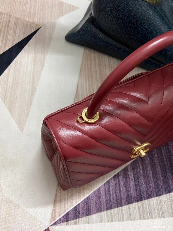 First Bag Ru BAG CHANEL HANDLE COCO 0728